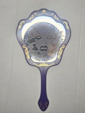 Colourpop Disney SNOW WHITE Magic Mirror Hand Mirror Purple Make a Wish & Unlock